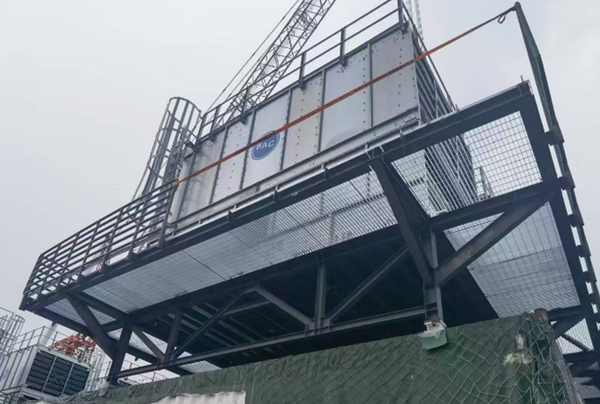 Steel Platform For Container Top Equipment