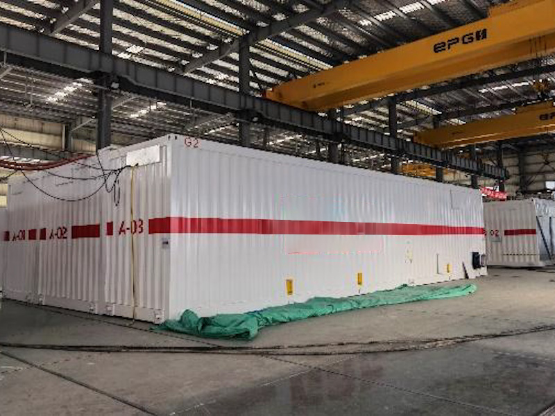 Factory Prefabricated Production