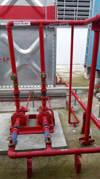 Fire Pumpset Installation