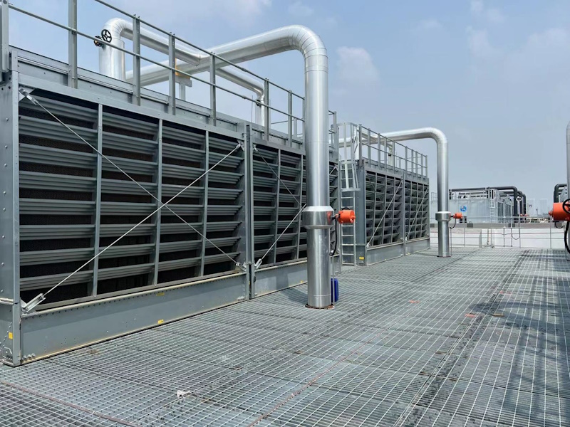 Cooling Tower Equipment Display