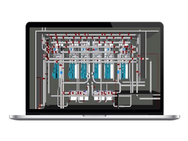 Prefabricated Cooling Station